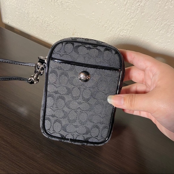 Mini Coach Signature Coin Pouch